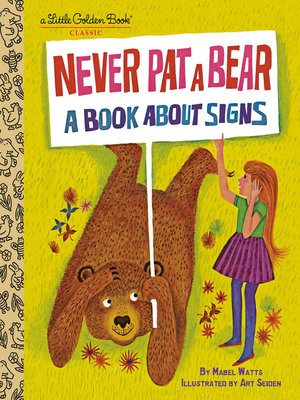 cover image of Never Pat a Bear